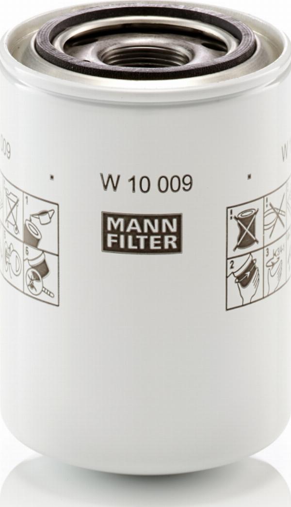 Mann-Filter W 10 009 — Filtr, hydraulika robocza