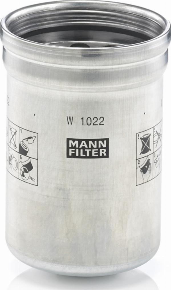 Mann-Filter W 1022 — Filtr oleju