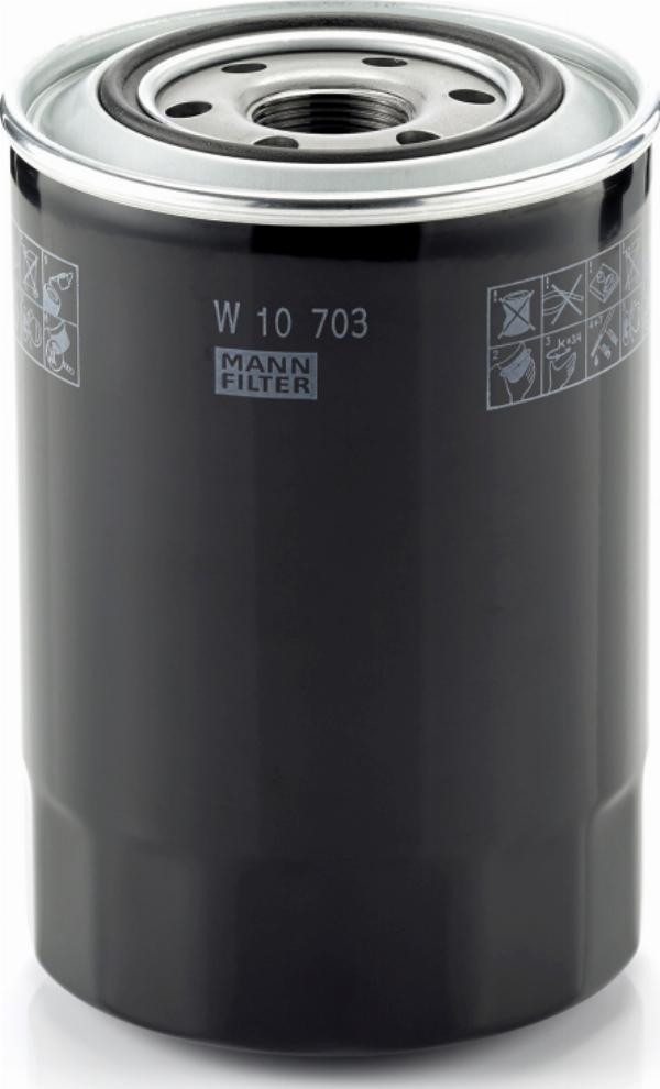 Mann-Filter W 10 703 — Filtr oleju