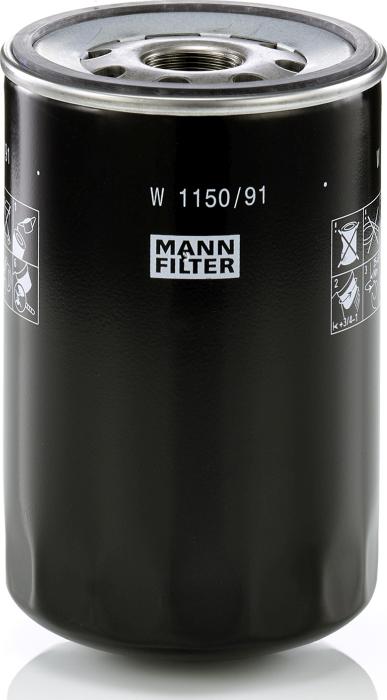 Mann-Filter W 1150/91 — Filtr, hydraulika robocza