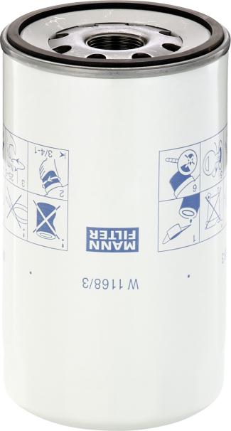 Mann-Filter W 1168/3 — Filtr oleju