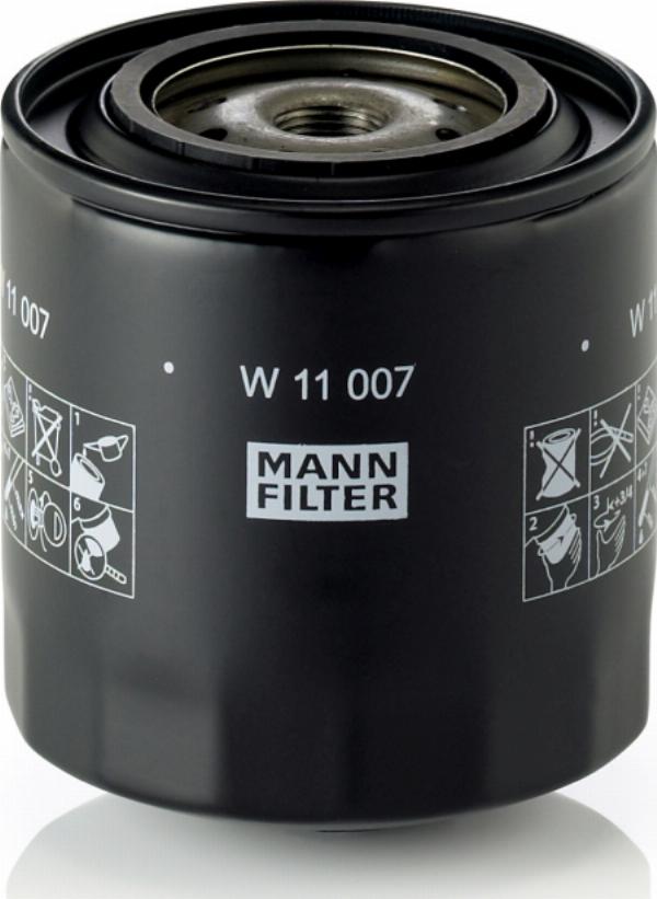 Mann-Filter W 11 007 — Filtr oleju