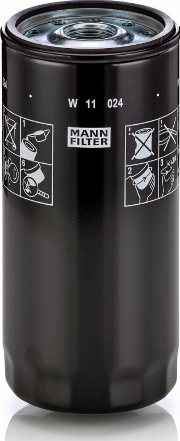 Mann-Filter W 11 024 — Filtr oleju