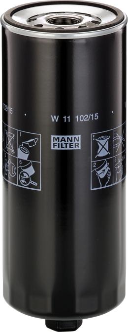 Mann-Filter W 11 102/15 — Filtr oleju
