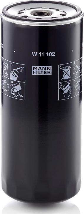 Mann-Filter W 11 102 — Filtr oleju