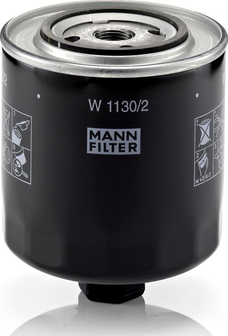 Mann-Filter W 1130/2 — Filtr oleju
