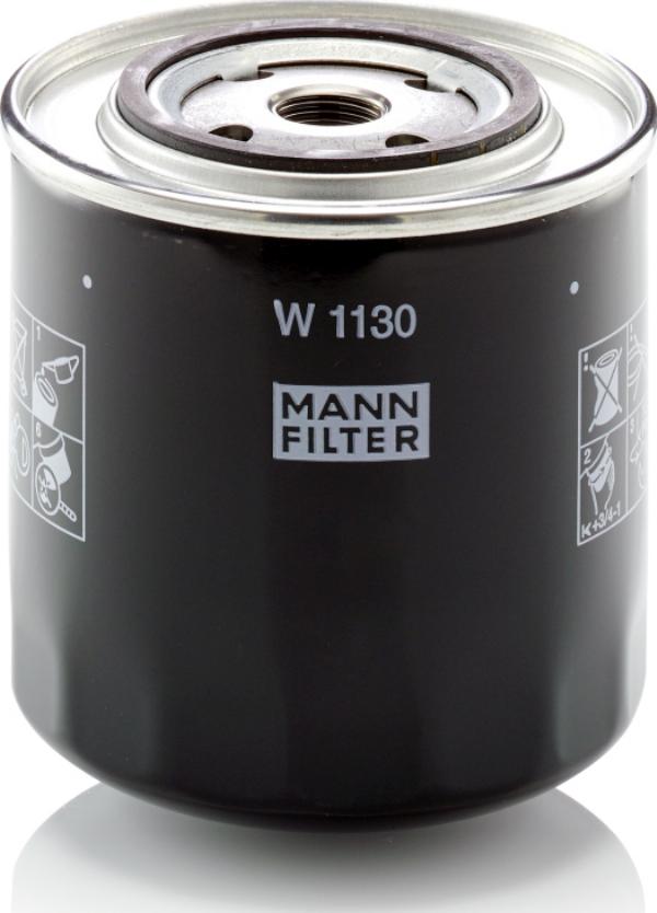 Mann-Filter W 1130 — Filtr oleju
