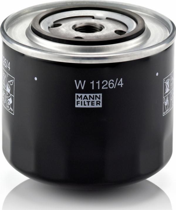 Mann-Filter W 1126 — Filtr oleju