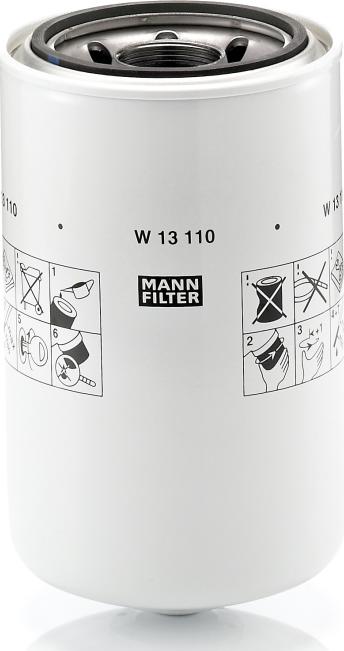 Mann-Filter W 13 110 — Filtr oleju