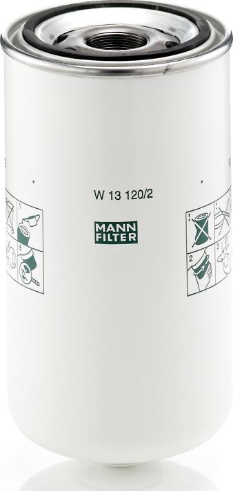Mann-Filter W 13 120/2 — Filtr oleju
