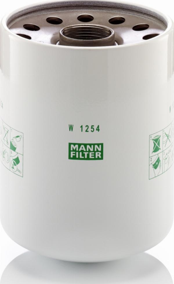 Mann-Filter W 1254 x — Filtr oleju