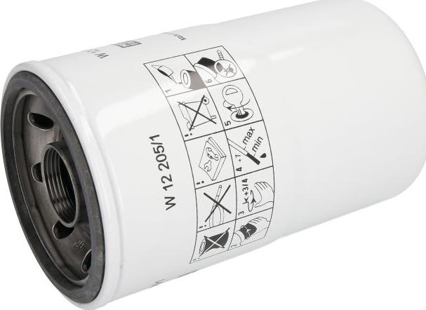 Mann-Filter W 12 205/1 — Filtr oleju