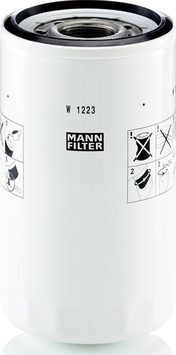 Mann-Filter W 1223 — Filtr oleju