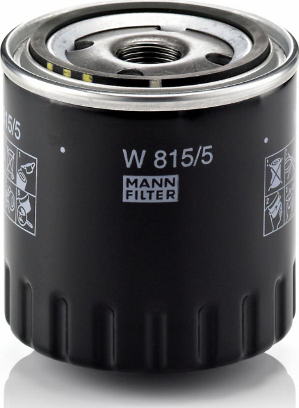 Mann-Filter W 815/5 — Filtr oleju