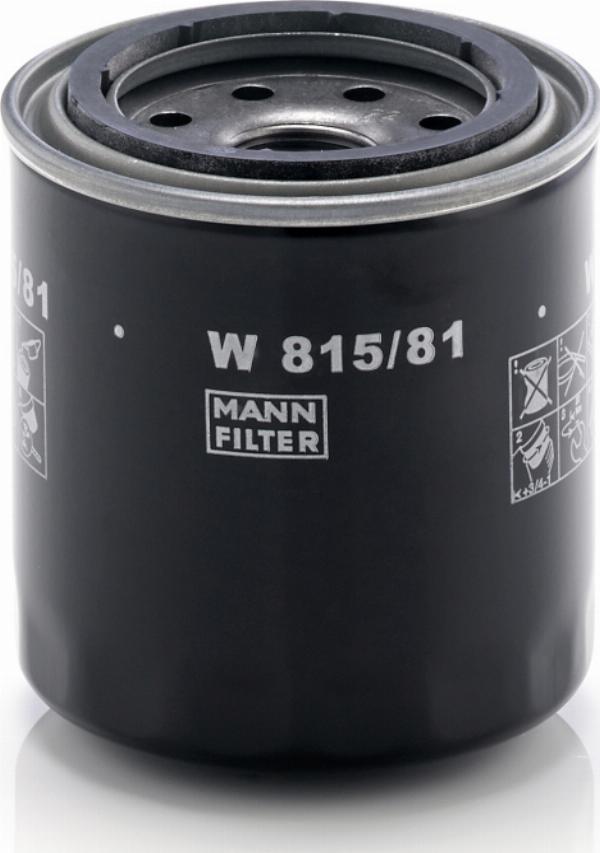 Mann-Filter W 815/81 — Filtr oleju