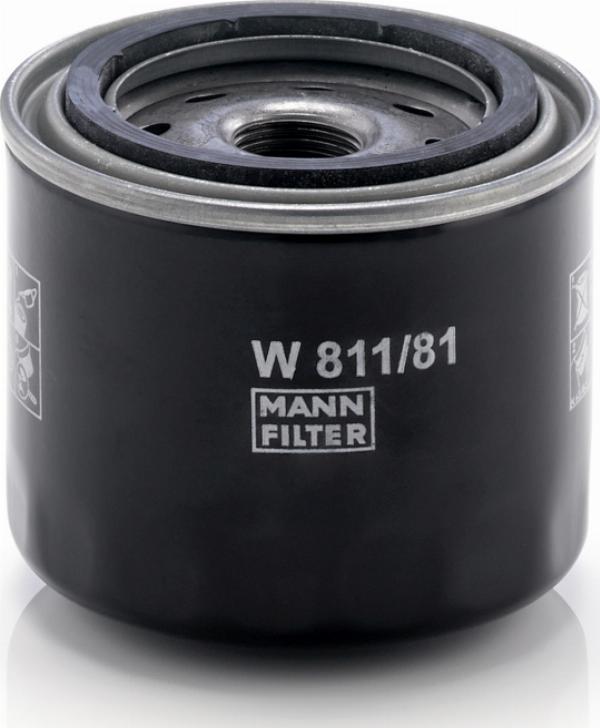 Mann-Filter W 811/81 — Filtr oleju