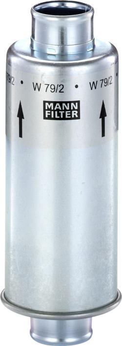 Mann-Filter W 79/2 — Filtr, hydraulika robocza