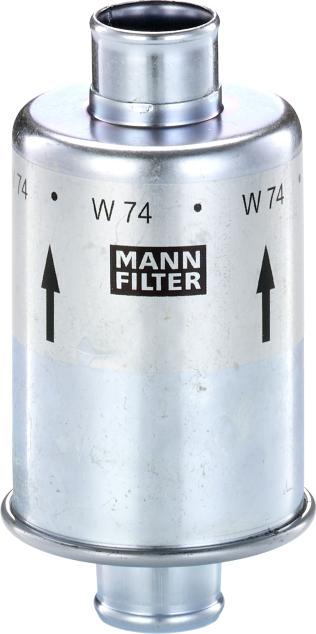 Mann-Filter W 74 — Filtr, hydraulika robocza