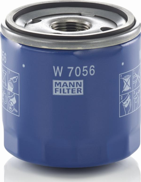 Mann-Filter W 7056 — Filtr oleju