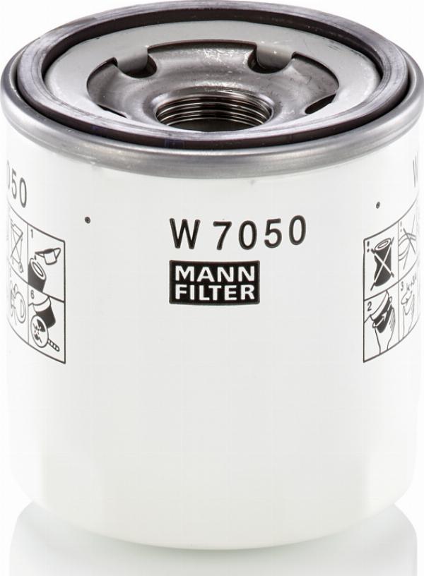 Mann-Filter W 7050 — Filtr oleju