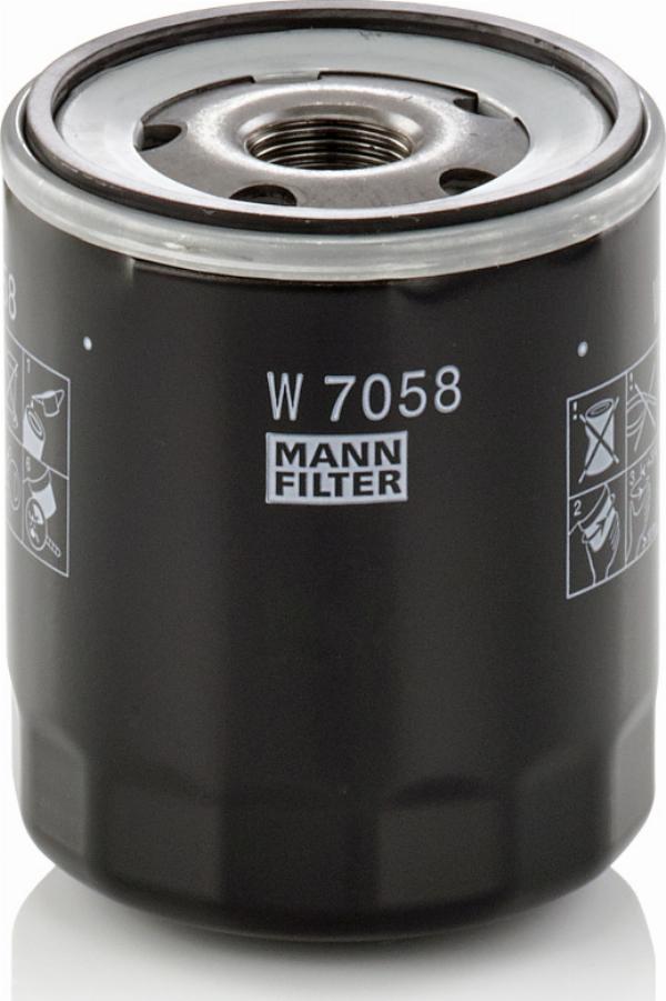 Mann-Filter W 7058 — Filtr oleju