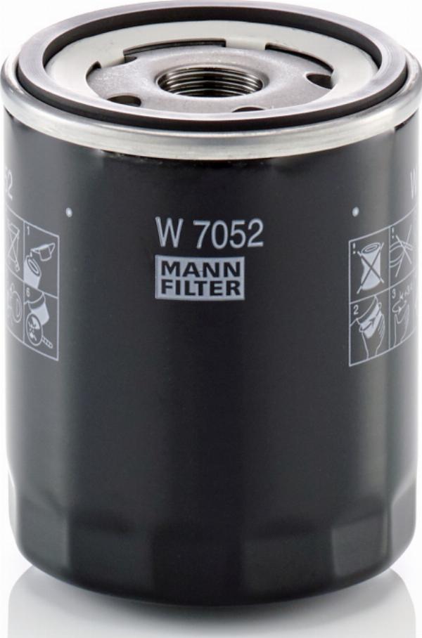 Mann-Filter W 7052 — Filtr oleju