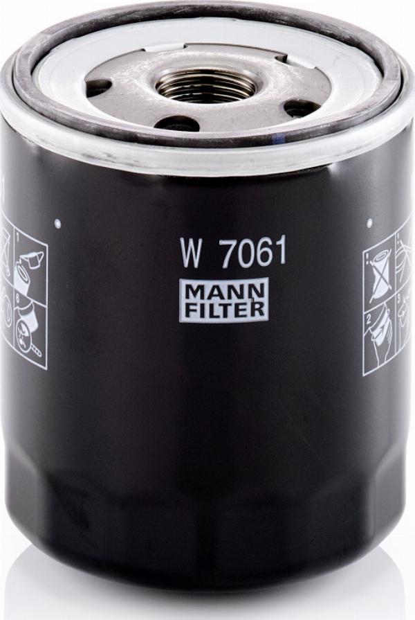 Mann-Filter W 7061 — Filtr oleju