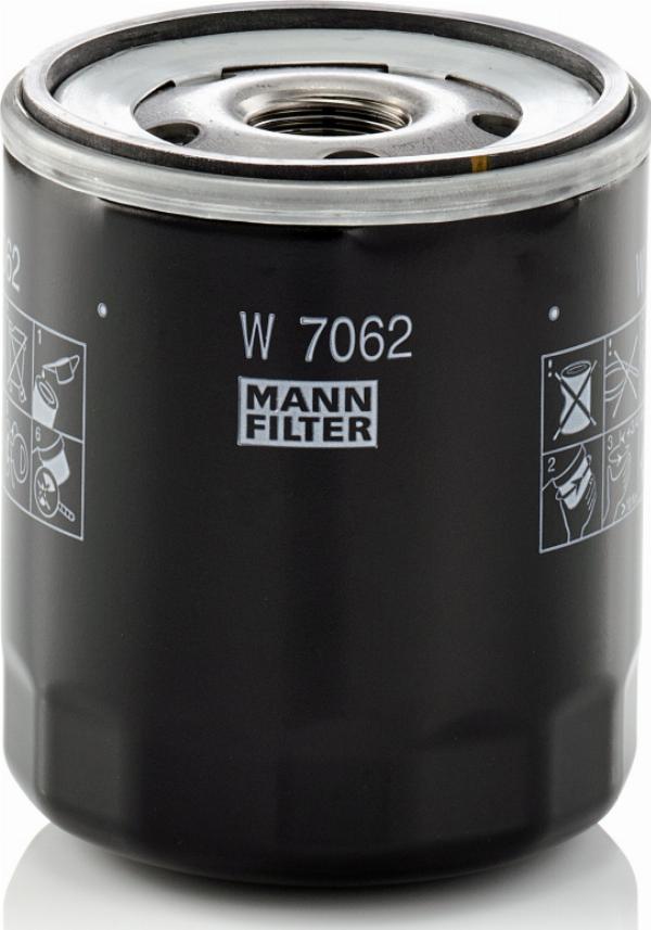 Mann-Filter W 7062 — Filtr oleju