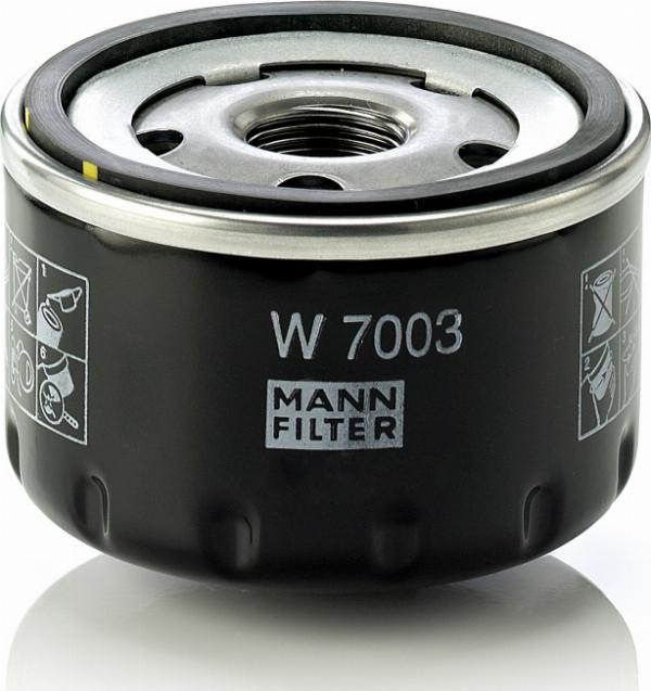 Mann-Filter W 7003 — Filtr oleju