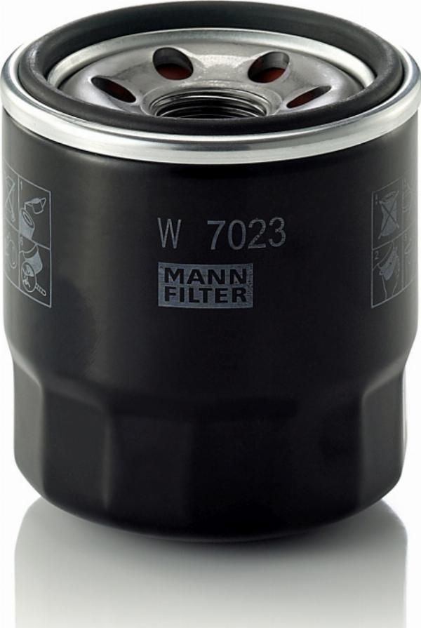 Mann-Filter W 7023 — Filtr oleju