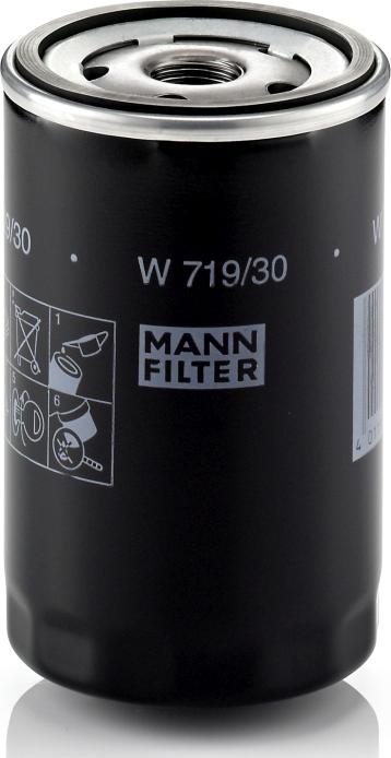 Mann-Filter W 719/30 — Filtr oleju