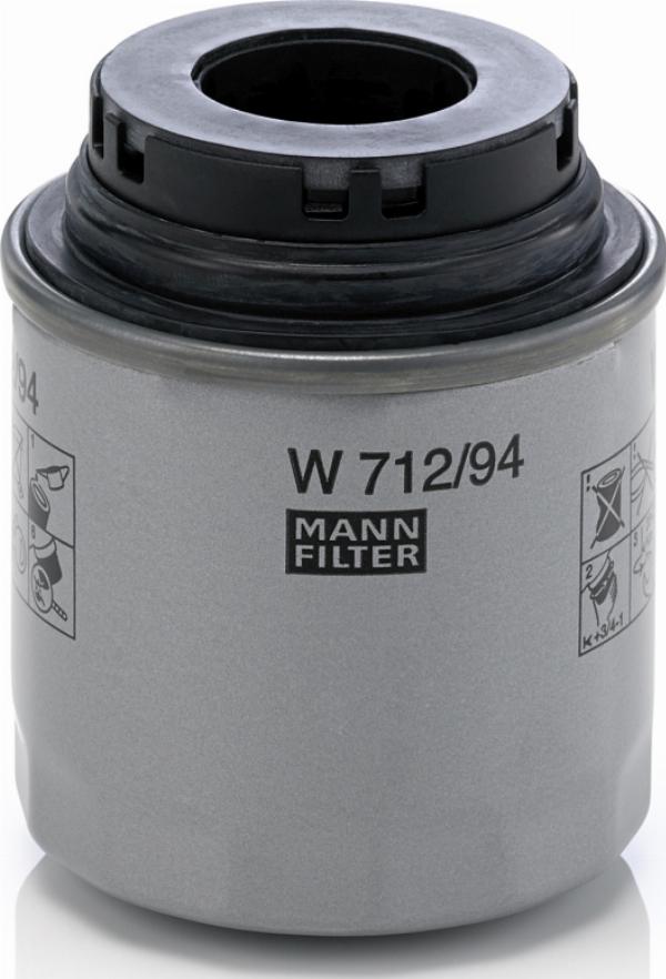 Mann-Filter W 712/94 — Filtr oleju