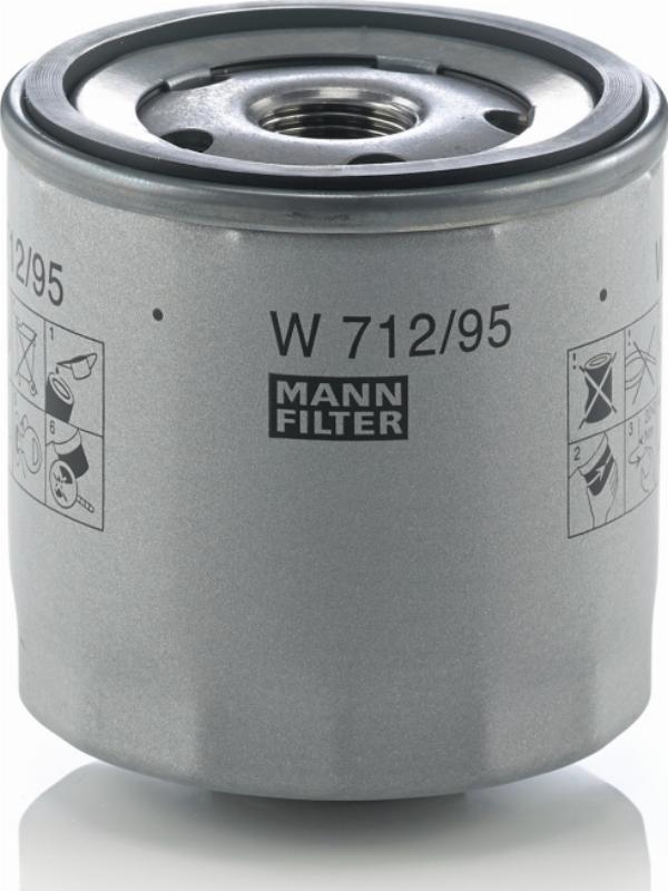 Mann-Filter W 712/95 — Filtr oleju