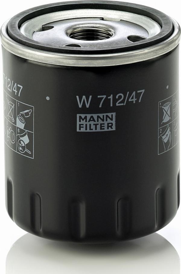 Mann-Filter W 712/47 — Filtr oleju