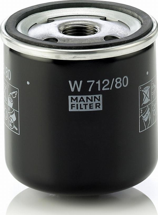 Mann-Filter W 712/80 — Filtr oleju