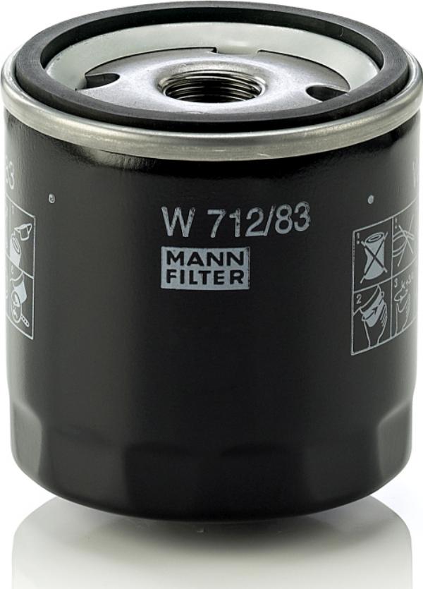 Mann-Filter W 712/83 — Filtr oleju