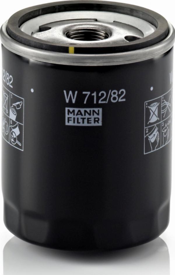 Mann-Filter W 712/82 — Filtr oleju