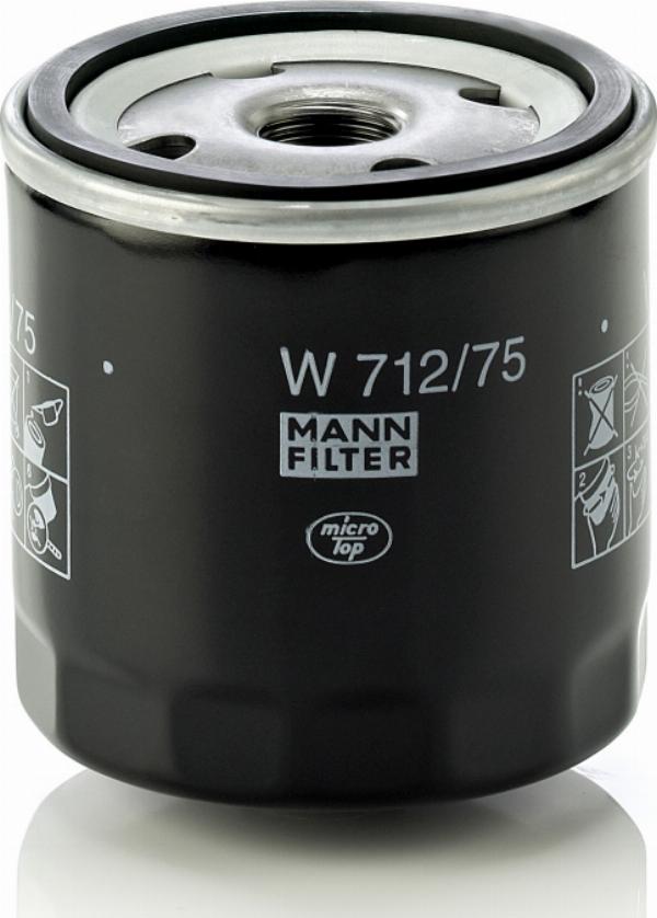 Mann-Filter W 712/75 — Filtr oleju
