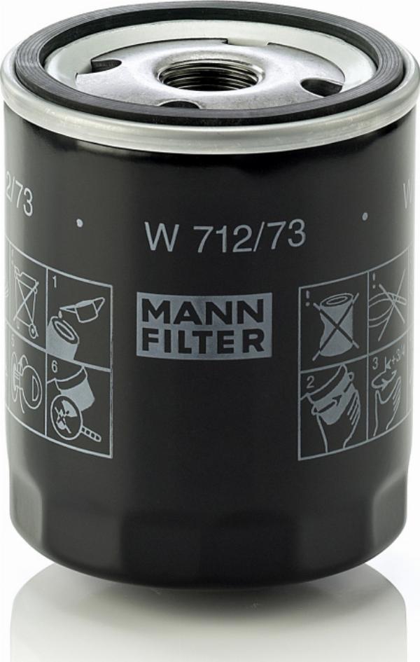 Mann-Filter W 712/73 — Filtr oleju