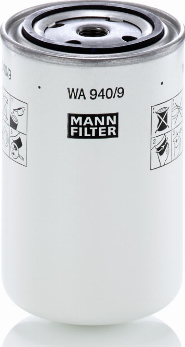 Mann-Filter WA 940/9 — Filtr płynu chłodzącego