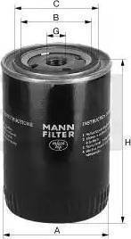 Mann-Filter WA940/18 - Filtr płynu chłodzącego autobi.pl