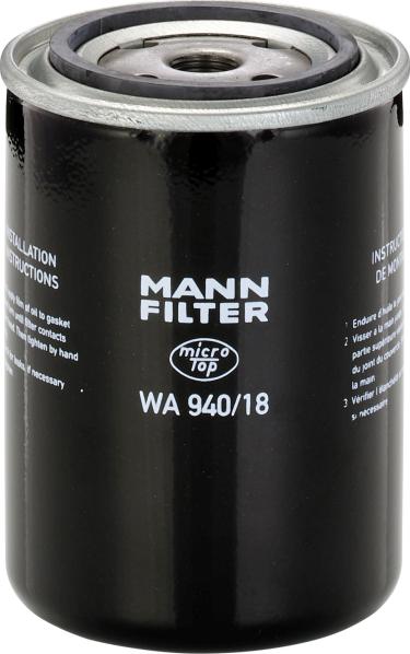 Mann-Filter WA 940/18 — Filtr płynu chłodzącego