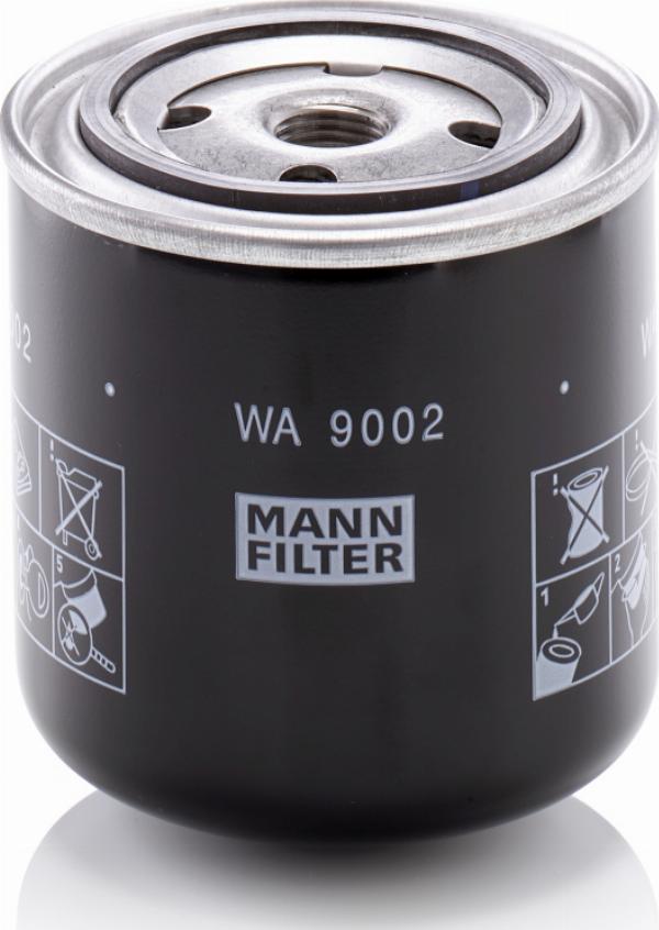 Mann-Filter WA 9002 — Filtr płynu chłodzącego