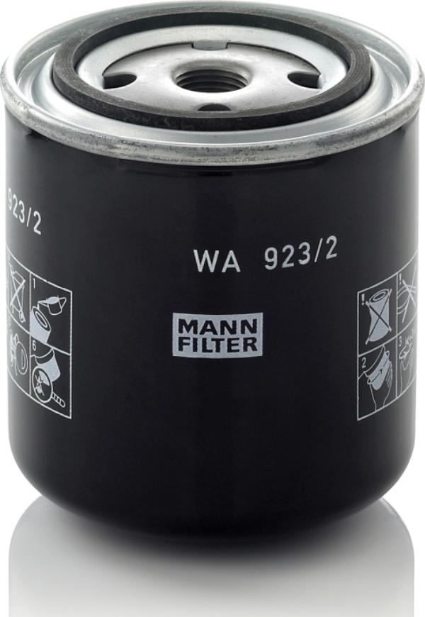 Mann-Filter WA 923/2 — Filtr płynu chłodzącego