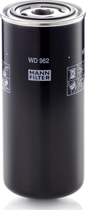 Mann-Filter WD 962 — Filtr oleju