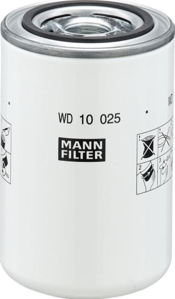 Mann-Filter WD 10 025 — Filtr, hydraulika robocza
