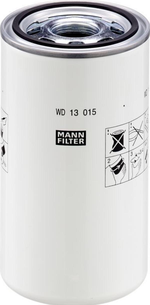 Mann-Filter WD 13 015 — Filtr, hydraulika robocza