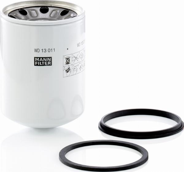 Mann-Filter WD 13 011 x — Filtr, hydraulika robocza