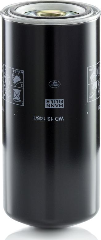 Mann-Filter WD 13 145/1 — Filtr oleju