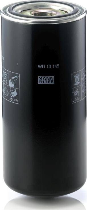 Mann-Filter WD 13 145 — Filtr oleju
